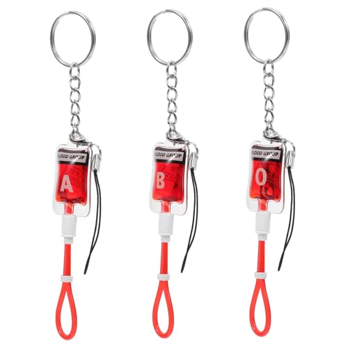 Sosoport 3 Stück Teiliges Schlüsselanhänger Einzigartige Dekoration für Taschen Rucksäcke und Autos Halloween Party Favor Stilvolles Schlüsselzubehör A B Sosoport 3 Stück Teiliges Schlüsselanhänger Einzigartige Dekoration für Taschen Rucksäcke und Autos Halloween Party Favor Stilvolles Schlüsselzubehör A B von Sosoport