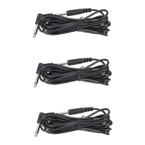 Sosoport 3 Stücke Audiokabel für Gitarren Robuste Verbindungskabel für Lautsprecher und Instrumente für Aufnahmen und Live Performances Sosoport 3 Stücke Audiokabel für Gitarren Robuste Verbindungskabel für Lautsprecher und Instrumente für Aufnahmen und Live Performances von Sosoport