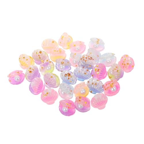 Sosoport 30 Stück Leuchtender Muschelschmuck Muscheln Zum Basteln Muschel-anhänger Charme Süß Süße Reize Tierperlen Für Armbänder Fisch Charme Fischperlen Perlmutt Muscheln Mit Löchern Harz Sosoport 30 Stück Leuchtender Muschelschmuck Muscheln Zum Basteln Muschel-anhänger Charme Süß Süße Reize Tierperlen Für Armbänder Fisch Charme Fischperlen Perlmutt Muscheln Mit Löchern Harz von Sosoport