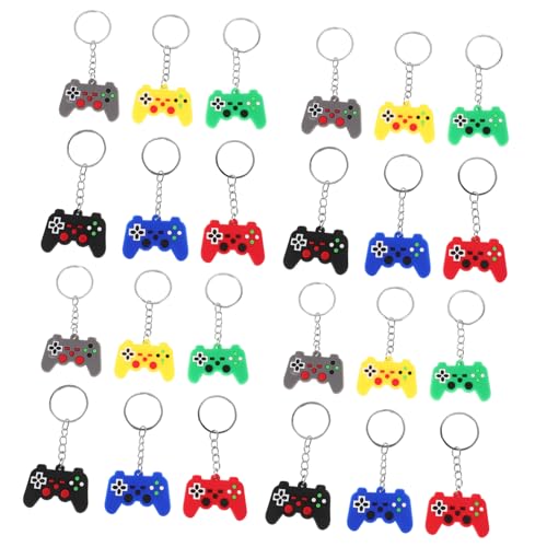 Sosoport 30 Stücke Controller Schlüsselanhänger Gaming Party Favors Videospiel Party Favors Videospiel Schlüsselanhänger Silica Gel Sosoport 30 Stücke Controller Schlüsselanhänger Gaming Party Favors Videospiel Party Favors Videospiel Schlüsselanhänger Silica Gel von Sosoport