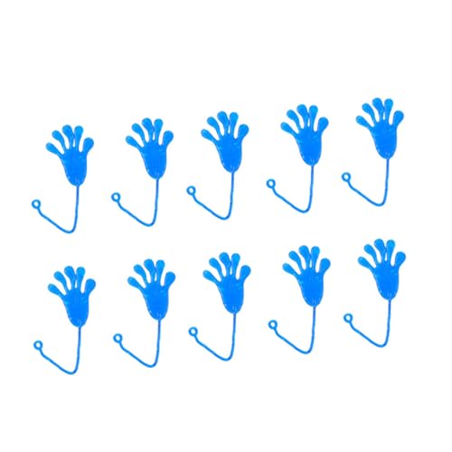 Sosoport 35 Stück Teleskop Klebrige Handfläche Mit Klebrigen Händen Klebrige Hände Klebriges Klebriges Handspielzeug Party Bevorzugt Plastik von Sosoport