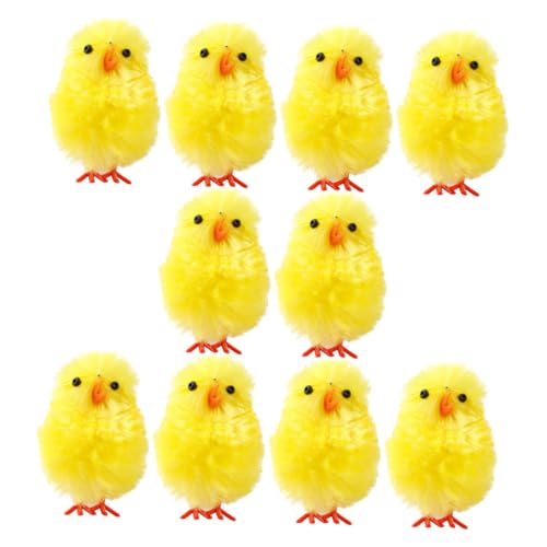 Sosoport 36 Stück Osterküken Hühnerfiguren Für Winzig Mini Küken Figur Klein Osterschmuck Osterhuhn Hühnerhandwerk Plüschstoff Yellow Sosoport 36 Stück Osterküken Hühnerfiguren Für Winzig Mini Küken Figur Klein Osterschmuck Osterhuhn Hühnerhandwerk Plüschstoff Yellow von Sosoport