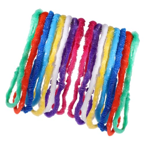 Sosoport 36pcs Hawaiianische Dekorationen Strand Party Dekorationen Kopfkettenschmuck Für Frauen Strandlieferungen Hawaiianische Urlaubsdekorationen von Sosoport