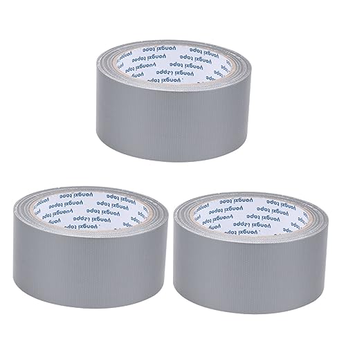 Sosoport 3Rollen Farbige Gewebebänder Starkes Klebeband für Teppichverbindungen Langlebig für Reparaturen und Dekorationen Sosoport 3Rollen Farbige Gewebebänder Starkes Klebeband für Teppichverbindungen Langlebig für Reparaturen und Dekorationen von Sosoport
