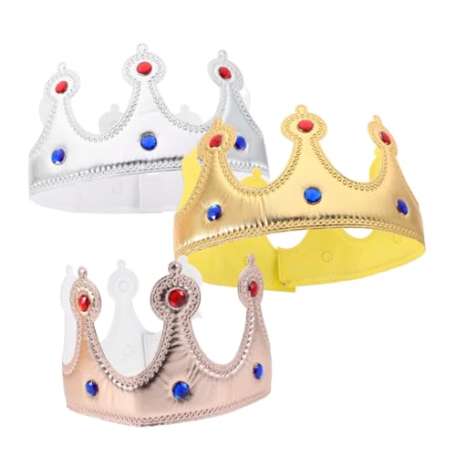 Sosoport 3Stücke Bequeme Kuchendekoration und Kopfbedeckung für Kindergeburtstag Kostümzubehör für Jungen Königliches Design für Besondere Anlässe Sosoport 3Stücke Bequeme Kuchendekoration und Kopfbedeckung für Kindergeburtstag Kostümzubehör für Jungen Königliches Design für Besondere Anlässe von Sosoport