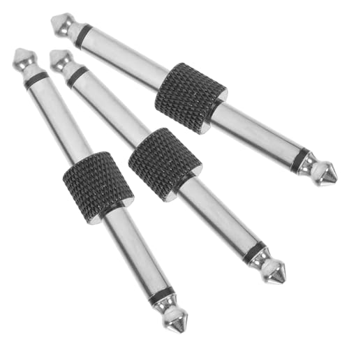 Sosoport 3Stücke Gitarrenpedal Kupplungen Gerade Pedaladapter für Stabile für Gitarren und Musikinstrumente Robuste Metallkonstruktion Einfach von Sosoport