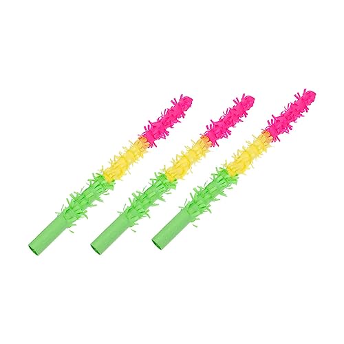 Sosoport 3Stücke Piñata Sticks Für Kindergeburtstag Partyspiel Requisiten Für Karneval Und Feste Befüllen Mit Süßigkeiten Und Geschenken von Sosoport