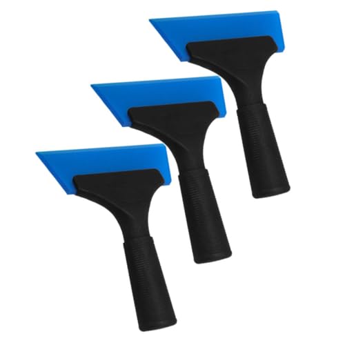 Sosoport 3Stücke Teiliges Auto Folien Rakel mit Griff Werkzeug zum Glätten von Fensterfolie und Aufklebern und Kratzfrei für Autos für DIY Folierung und Pflege von Sosoport