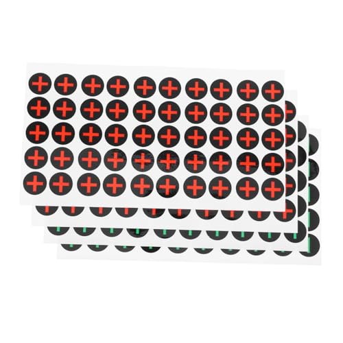 Sosoport 4 Blätter Polarity Warning Labels Teiliges Selbstklebende Polaritäsaufkleber Plus Minus für Batterien Maschinen Elektrische Geräte Robust Haftend Sicherheitskennzeichnung Sosoport 4 Blätter Polarity Warning Labels Teiliges Selbstklebende Polaritäsaufkleber Plus Minus für Batterien Maschinen Elektrische Geräte Robust Haftend Sicherheitskennzeichnung von Sosoport