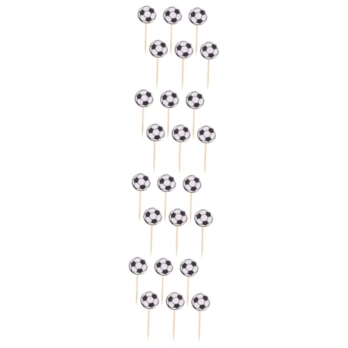 Sosoport 4 Sätze Teiliges Fußball Tortendeko Cupcake Picks Für Geburtstagsfeiern Party Dessert Topper Sportliche Kuchendekoration Für Kindergeburtstage Und Fußballpartys 60 Stück * 4 Sosoport 4 Sätze Teiliges Fußball Tortendeko Cupcake Picks Für Geburtstagsfeiern Party Dessert Topper Sportliche Kuchendekoration Für Kindergeburtstage Und Fußballpartys 60 Stück * 4 von Sosoport