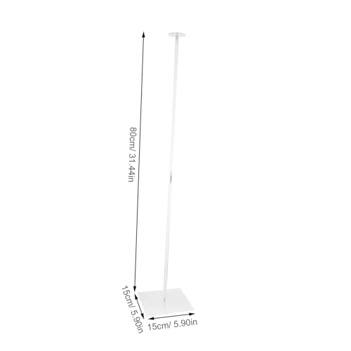 Sosoport 4 Sets Transparenter Tischballonständer Ballonstabhalter Mit 315 Zoll Säulenturm Als Tafelaufsatz Für Abschlussfeiern Geburtstagsfeiern Weihnachtsdekorationen Sosoport 4 Sets Transparenter Tischballonständer Ballonstabhalter Mit 315 Zoll Säulenturm Als Tafelaufsatz Für Abschlussfeiern Geburtstagsfeiern Weihnachtsdekorationen von Sosoport