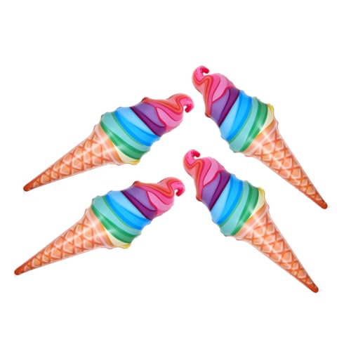 Sosoport 4 Stück Aufblasbare Eiscreme Ballons PVC Deko für Geburtstagsfeiern Party Accessoire und Fotorequisite für Sommerliche Feierlichkeiten und Kreative Anlässe Sosoport 4 Stück Aufblasbare Eiscreme Ballons PVC Deko für Geburtstagsfeiern Party Accessoire und Fotorequisite für Sommerliche Feierlichkeiten und Kreative Anlässe von Sosoport