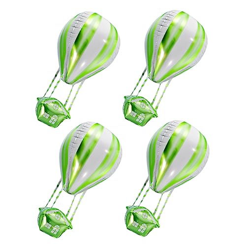 Sosoport 4 Stück Ballon aus Aluminiumfolie Luftballons für Geburtstags-Schlauchboote Die hochzeitslaken hochzeitsbingo hochzeitsballons kauspielzeug Geburtstag Luftballons Green Sosoport 4 Stück Ballon aus Aluminiumfolie Luftballons für Geburtstags-Schlauchboote Die hochzeitslaken hochzeitsbingo hochzeitsballons kauspielzeug Geburtstag Luftballons Green von Sosoport