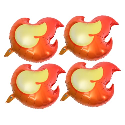 Sosoport 4 Stück Flammenförmige Folienballons Feuerwehr Thema Aufblasbare Partydekoration für Jungen Geburtstagsfeiern Einfache Handhabung und Vielseitig Einsetzbar Sosoport 4 Stück Flammenförmige Folienballons Feuerwehr Thema Aufblasbare Partydekoration für Jungen Geburtstagsfeiern Einfache Handhabung und Vielseitig Einsetzbar von Sosoport