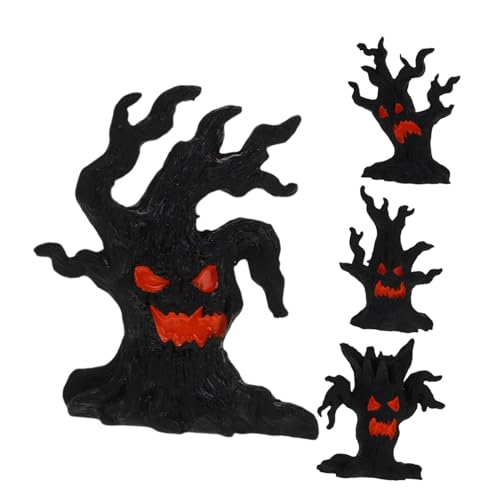 Sosoport 4 Stück Halloween Deko Teiliges Harz Ornament für Tischdekoration Accessoires für Mikro Landschaften und Gruselige Fotos Halloween Deko für Schaurige Sosoport 4 Stück Halloween Deko Teiliges Harz Ornament für Tischdekoration Accessoires für Mikro Landschaften und Gruselige Fotos Halloween Deko für Schaurige von Sosoport