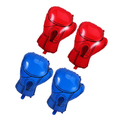 Sosoport 4 Stück Wrestling Mottoparty Dekoration für Jungen Elastische Langlebige Folienballons für Indoor und Outdoor Feierlichkeiten Sosoport 4 Stück Wrestling Mottoparty Dekoration für Jungen Elastische Langlebige Folienballons für Indoor und Outdoor Feierlichkeiten von Sosoport