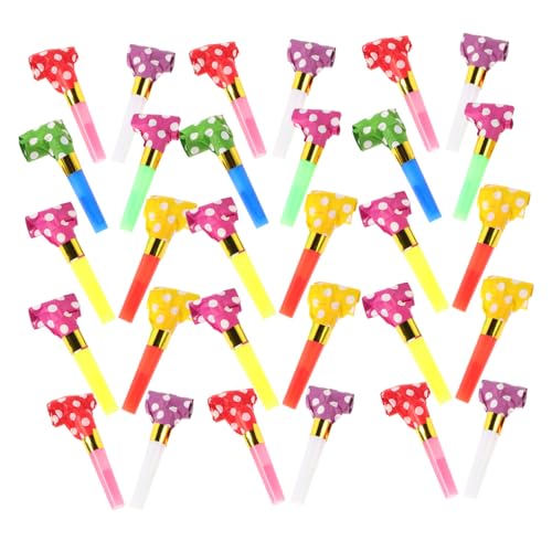 Sosoport 40pcs Party Blowers Noisemakers Lustige Party Blowout von Sosoport