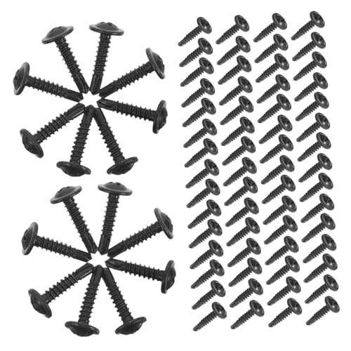Sosoport 460 Stück Schrankschrauben Kreuzschlitzschrauben Mit Senkkopf Edelstahl Flachkopfbefestigung Möbelbeschläge Für Schränke Schreibtische Und Bettrahmen Sosoport 460 Stück Schrankschrauben Kreuzschlitzschrauben Mit Senkkopf Edelstahl Flachkopfbefestigung Möbelbeschläge Für Schränke Schreibtische Und Bettrahmen von Sosoport