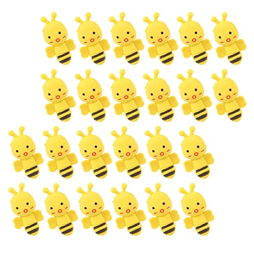 Sosoport 48 Stück Biene Radiergummi kreativer süßer Radiergummi Radiergummis kleine bienenförmige Radiergummis Schulmaterial für Mädchen Yellow Sosoport 48 Stück Biene Radiergummi kreativer süßer Radiergummi Radiergummis kleine bienenförmige Radiergummis Schulmaterial für Mädchen Yellow von Sosoport
