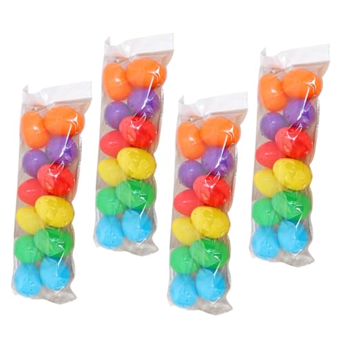 Sosoport 48 Stück nachgeahmte Eier Maracas-Eierschüttler Füllstoffe Vor Platte befüllbar Mini ostereier kunststoffeier ostereier pustemeister hängende Eier osterdekoration ei Plastik Sosoport 48 Stück nachgeahmte Eier Maracas-Eierschüttler Füllstoffe Vor Platte befüllbar Mini ostereier kunststoffeier ostereier pustemeister hängende Eier osterdekoration ei Plastik von Sosoport