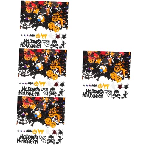 Sosoport 4er-packung Halloween-deko-konfetti Halloween-verzierung Tischstreuung Dekorative Streuung Spinnenkonfetti Für Die Dekoration Tischkonfetti Halloween-spinnenkonfetti Pvc Sosoport 4er-packung Halloween-deko-konfetti Halloween-verzierung Tischstreuung Dekorative Streuung Spinnenkonfetti Für Die Dekoration Tischkonfetti Halloween-spinnenkonfetti Pvc von Sosoport