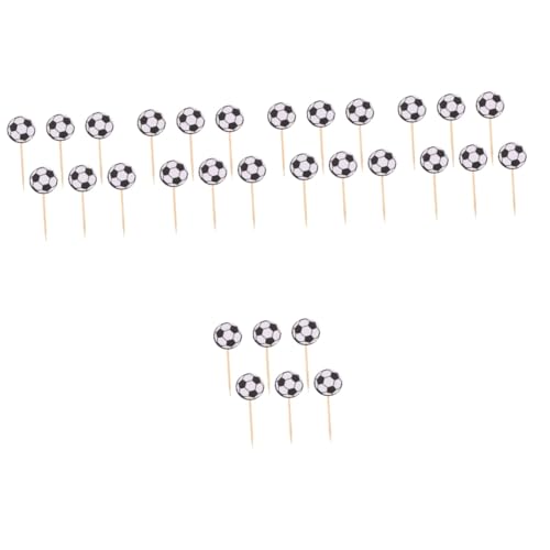 Sosoport 5 Sätze Fußball Cupcake Topper Tortenaufsatz Für Geburtstagsfeiern Sport Themen Dekoration Essbare Deko Für Muffins Und Kuchen Sicherer Papiermaterialien 60 Stück * 5 Sosoport 5 Sätze Fußball Cupcake Topper Tortenaufsatz Für Geburtstagsfeiern Sport Themen Dekoration Essbare Deko Für Muffins Und Kuchen Sicherer Papiermaterialien 60 Stück * 5 von Sosoport