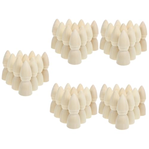 Sosoport 5 Sätze Unvollendete Holz Peg Puppen Diy Malbare Holzfiguren Für Kreative Bastelideen Und Dekoration Naturholz 10 Stück * 5 Sosoport 5 Sätze Unvollendete Holz Peg Puppen Diy Malbare Holzfiguren Für Kreative Bastelideen Und Dekoration Naturholz 10 Stück * 5 von Sosoport