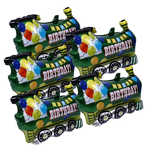 Sosoport 5 Stück Folienballons Fahrzeugform Kindergeburtstagsdeko Partyballons für Jungen Kreative Auto Luftballons für Feiern und Dekorationen Sosoport 5 Stück Folienballons Fahrzeugform Kindergeburtstagsdeko Partyballons für Jungen Kreative Auto Luftballons für Feiern und Dekorationen von Sosoport