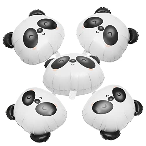Sosoport 5 Stück Folienballons Panda aus Aluminiumfolie Langlebig und Reißfest Kreative Party Deko für Innen und Außen Niedliche Cartoon Tier Motive als Geburtstags und Festschmuck Sosoport 5 Stück Folienballons Panda aus Aluminiumfolie Langlebig und Reißfest Kreative Party Deko für Innen und Außen Niedliche Cartoon Tier Motive als Geburtstags und Festschmuck von Sosoport