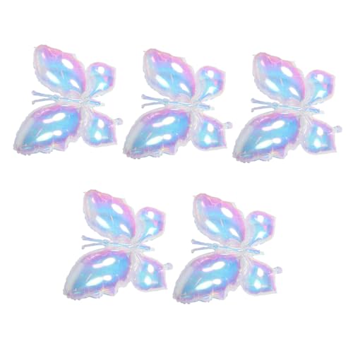Sosoport 5 Stück Hawaii Luftballons Schmetterlingsförmige Folienballons Sommer Pool Dekorationen Luftballons Ornamente Strandparty Dekorationen Schmetterlings Folienballons Sosoport 5 Stück Hawaii Luftballons Schmetterlingsförmige Folienballons Sommer Pool Dekorationen Luftballons Ornamente Strandparty Dekorationen Schmetterlings Folienballons von Sosoport