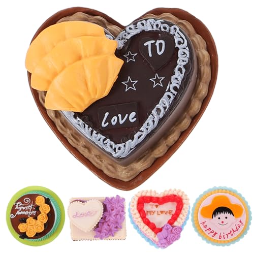 Sosoport 5 Stück Mini Kuchen Dessert Dekoration Hochzeitsdekor Modelle Ornament Mini Küchenszene Mini Kuchenschmuck Gefälschtes Kuchenmodell Fotografische Requisiten Mini Sosoport 5 Stück Mini Kuchen Dessert Dekoration Hochzeitsdekor Modelle Ornament Mini Küchenszene Mini Kuchenschmuck Gefälschtes Kuchenmodell Fotografische Requisiten Mini von Sosoport