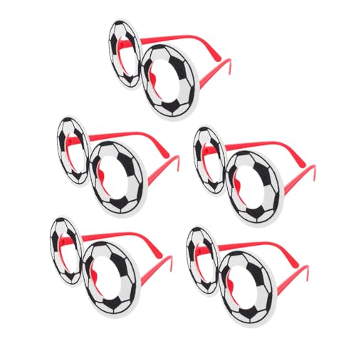 Sosoport 5 Teiliges Brillengestell Partyzubehör Brillen Party Cartoon Brillen Neuartige Party Brillen Party Requisiten Brillen Für Partys Bezaubernde Party Brillen Kreative Brillen von Sosoport
