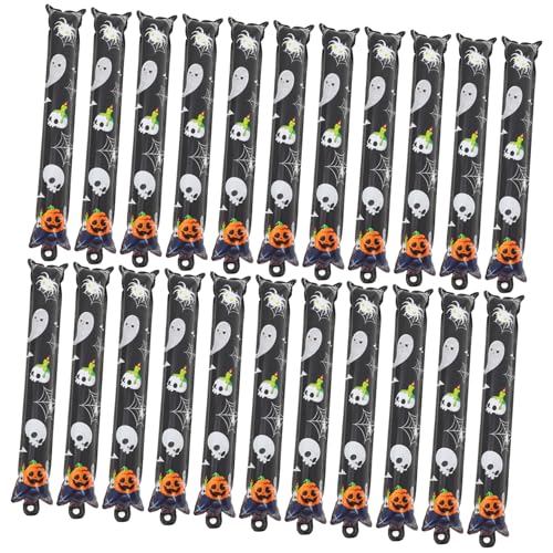 Sosoport 50 Stück Aluminium Folienballon Sticks Halloween Party Dekoration für Haunted House Layouts und Festliche Sosoport 50 Stück Aluminium Folienballon Sticks Halloween Party Dekoration für Haunted House Layouts und Festliche von Sosoport