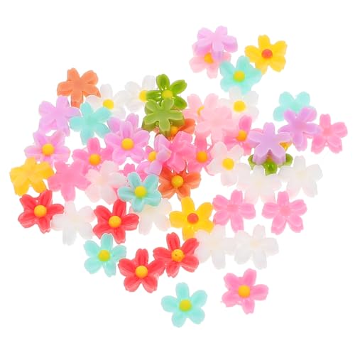 Sosoport 50 Stück Mini Blütencharms aus Resin Teiliges Fünfblättrige Blumen Einfarbigem Design für DIY Schmuck Nagelkunst und Kreative Bastelprojekte Langlebig und Elegant Sosoport 50 Stück Mini Blütencharms aus Resin Teiliges Fünfblättrige Blumen Einfarbigem Design für DIY Schmuck Nagelkunst und Kreative Bastelprojekte Langlebig und Elegant von Sosoport