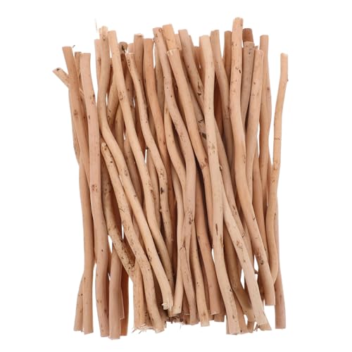 Sosoport 50 Stück Natürliche Holzäste für DIY Bastelarbeiten und Wohnkultur Rustikale Dekorationssticks für Kartenherstellung Fotorequisiten und Projekte im Feengarten von Sosoport