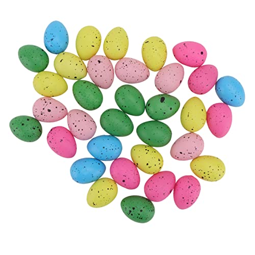 Sosoport 50 Stück Ostereier Schmücken Für Fälschung Kleinkinder Gefüllt Eierpulver Dekorativ Schüttgut Gefälscht Groß Mini Party Bausatz Eierformen Osterei Kunststoff Colorful Sosoport 50 Stück Ostereier Schmücken Für Fälschung Kleinkinder Gefüllt Eierpulver Dekorativ Schüttgut Gefälscht Groß Mini Party Bausatz Eierformen Osterei Kunststoff Colorful von Sosoport