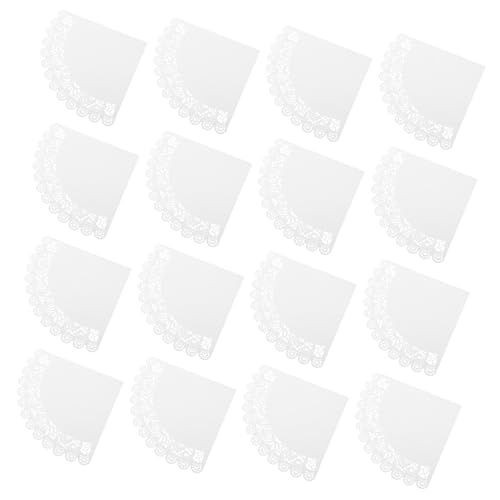 Sosoport 50 Stück Papierkonfetti mit Filigranem Lochspitzenmuster Bunte Blütenblattkegel für Hochzeit Partydekoration Konfettihalter für Romantische Feierlichkeiten Sosoport 50 Stück Papierkonfetti mit Filigranem Lochspitzenmuster Bunte Blütenblattkegel für Hochzeit Partydekoration Konfettihalter für Romantische Feierlichkeiten von Sosoport