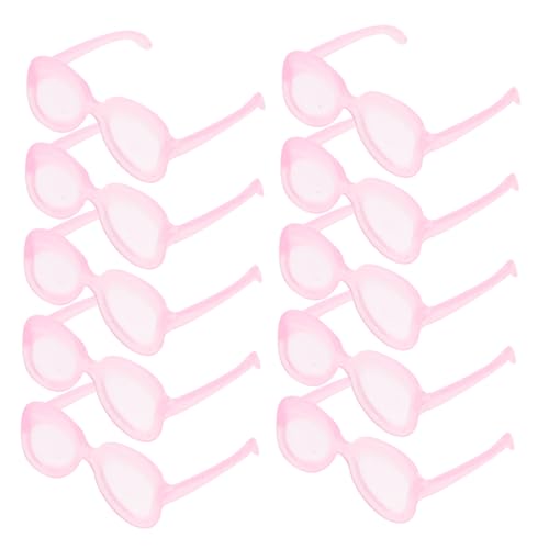 Sosoport 50 Stück Plastikpuppenbrille klein Gläser für Mini Puppe Brille Requisiten Puppenbrillen dekorative Puppenbrille Puppe Sonnenbrille lustige Brillenspielzeuge Rosa Sosoport 50 Stück Plastikpuppenbrille klein Gläser für Mini Puppe Brille Requisiten Puppenbrillen dekorative Puppenbrille Puppe Sonnenbrille lustige Brillenspielzeuge Rosa von Sosoport