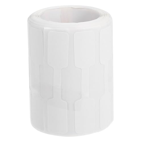 Sosoport 500 Stück Schmuck Preisschilder Rechteckige Form Selbstklebende Blanke Hantel Schmuckaufkleber Etiketten Für Armband Ring Kleidungsdisplay Weiß Sosoport 500 Stück Schmuck Preisschilder Rechteckige Form Selbstklebende Blanke Hantel Schmuckaufkleber Etiketten Für Armband Ring Kleidungsdisplay Weiß von Sosoport