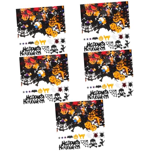 Sosoport 5Er-Packung Halloween-Deko-Konfetti halloween aussendeko halloween dekoration Halloween Innenraumdekoration halloween-dekoration Halloween-Tischkonfetti Halloween-Streuung PVC Sosoport 5Er-Packung Halloween-Deko-Konfetti halloween aussendeko halloween dekoration Halloween Innenraumdekoration halloween-dekoration Halloween-Tischkonfetti Halloween-Streuung PVC von Sosoport