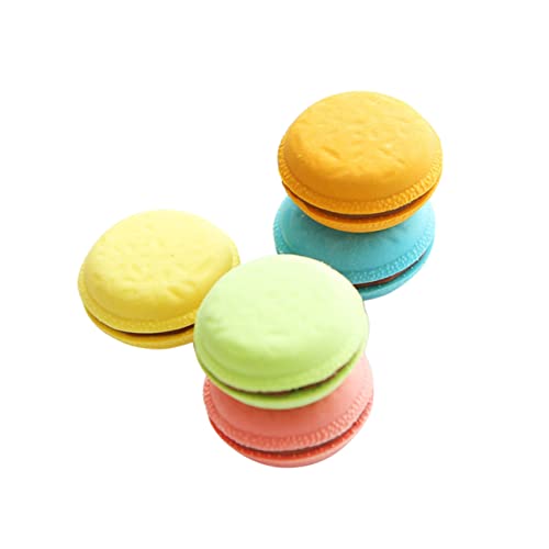 Sosoport 5Stücke Macaron Sandwich Keks Radiergummi Kreatives Cartoon Briefpapier für Studenten für Schulbedarf und Klassenbelohnungen Sosoport 5Stücke Macaron Sandwich Keks Radiergummi Kreatives Cartoon Briefpapier für Studenten für Schulbedarf und Klassenbelohnungen von Sosoport