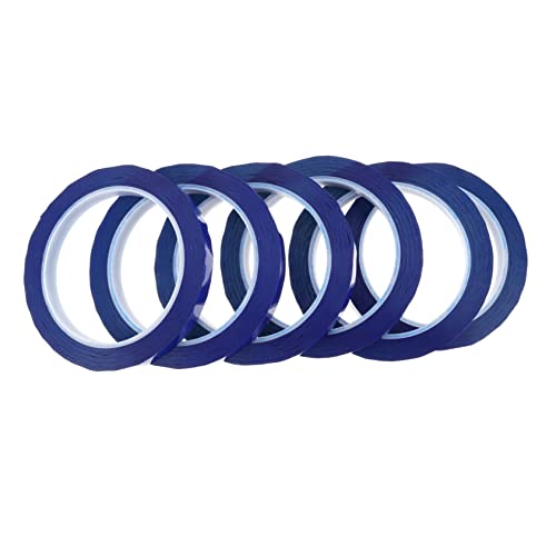Sosoport 6 Rollen Isolierband Pet Mikrafaser Klebeband Hitzebeständig Elektronik Reparaturband Stark Klebend Isolierend Für Motor Batterie Transformator Anwendungen Sosoport 6 Rollen Isolierband Pet Mikrafaser Klebeband Hitzebeständig Elektronik Reparaturband Stark Klebend Isolierend Für Motor Batterie Transformator Anwendungen von Sosoport