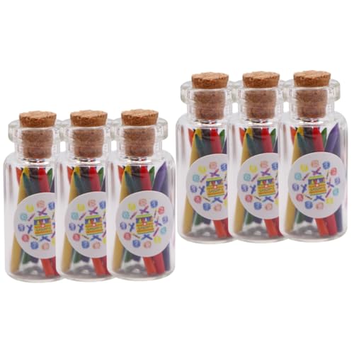 Sosoport 6 Sätze Crayon -modellzubehör Miniatur Drinnen Simulation Buntstifte Mini Buntstifte Mini-haus-ornament-miniaturen Requisiten Aus Miniatur-buntstiften Miniaturen Glas Sosoport 6 Sätze Crayon -modellzubehör Miniatur Drinnen Simulation Buntstifte Mini Buntstifte Mini-haus-ornament-miniaturen Requisiten Aus Miniatur-buntstiften Miniaturen Glas von Sosoport