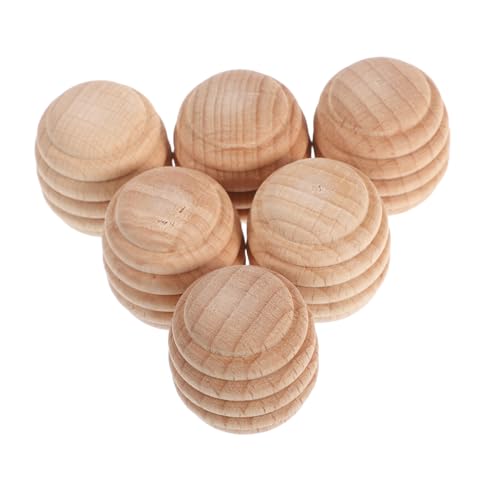 Sosoport 6 Stück Holzblock DIY Wabenfigur Holzhandwerk Zum Bemalen Von Graffiti Holzwaben Dekorationen Unbehandeltes Holz Für Schreibtisch Dekoration Holzwaben Ornament Hellbraun Sosoport 6 Stück Holzblock DIY Wabenfigur Holzhandwerk Zum Bemalen Von Graffiti Holzwaben Dekorationen Unbehandeltes Holz Für Schreibtisch Dekoration Holzwaben Ornament Hellbraun von Sosoport