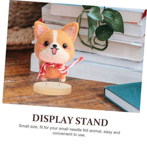 Sosoport 6 Stück Holzsockel Puppenständer mit Filzpolster Stabiler Displayhalter für Puppen und Sammlerstücke Kompakter Halter für Vielseitige Ausstellungszwecke Sosoport 6 Stück Holzsockel Puppenständer mit Filzpolster Stabiler Displayhalter für Puppen und Sammlerstücke Kompakter Halter für Vielseitige Ausstellungszwecke von Sosoport
