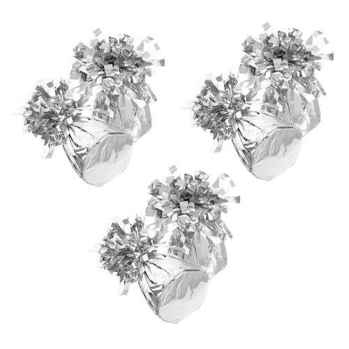 Sosoport 6 Stück Metallic Plastikwiege für Hochzeiten Geburtstage Babypartys und Feiertagsveranstaltungen Deko für von Sosoport