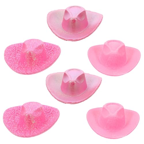 Sosoport 6 Stück Mini Cowboyhut Hüte Strohhut Cowboyhut Cowgirlhut Winziger Hut Für Mini Puppenhut Kuchendekor Einkaufszentrumhut Miniatur Puppenhut Mini Miniaturhut Mini Sosoport 6 Stück Mini Cowboyhut Hüte Strohhut Cowboyhut Cowgirlhut Winziger Hut Für Mini Puppenhut Kuchendekor Einkaufszentrumhut Miniatur Puppenhut Mini Miniaturhut Mini von Sosoport