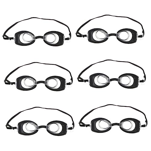 Sosoport 6 Stück Mini-Schwimmbrille Puppenbrillen Miniatur-Puppenhaus-Brille modische Brillendekore Brille winzige Brille Miniatur-Brille Brille für Puppe Plastik Schwarz Sosoport 6 Stück Mini-Schwimmbrille Puppenbrillen Miniatur-Puppenhaus-Brille modische Brillendekore Brille winzige Brille Miniatur-Brille Brille für Puppe Plastik Schwarz von Sosoport