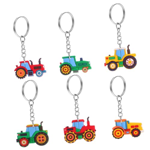 Sosoport 6 Stück Schlüsselanhänger Mit Landwirtschaftsauto Schlüsselanhänger Mit Bauernhof Partygeschenk Traktor Schlüsselanhänger Mit Frühlingsmotiv Schlüsselanhänger Sosoport 6 Stück Schlüsselanhänger Mit Landwirtschaftsauto Schlüsselanhänger Mit Bauernhof Partygeschenk Traktor Schlüsselanhänger Mit Frühlingsmotiv Schlüsselanhänger von Sosoport