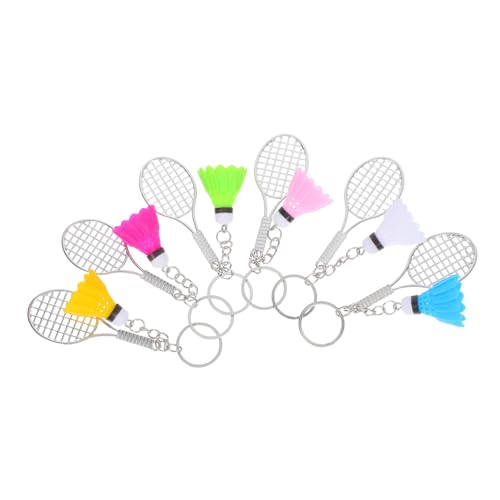 Sosoport 6 Stück Sportliches Charm mit Federball Anhänger für Taschen Schlüssel Kreative Deko für Partys und Sportliebhaber Sosoport 6 Stück Sportliches Charm mit Federball Anhänger für Taschen Schlüssel Kreative Deko für Partys und Sportliebhaber von Sosoport